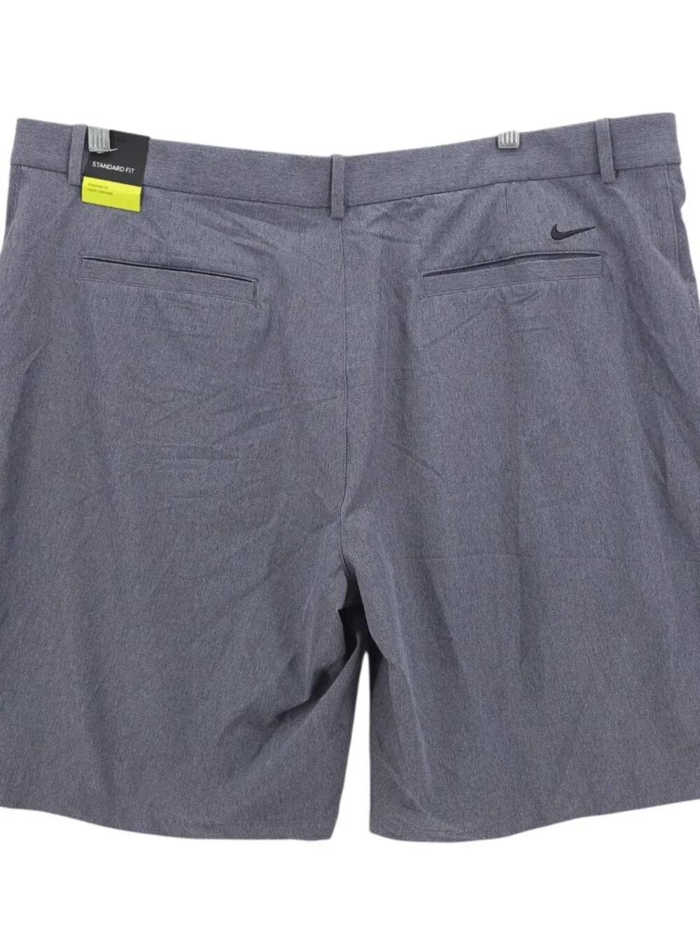 NWT NIKE Flex Golf Shorts Gray Standard Fit Size 42